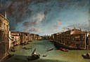 Grand Canal, Looking Northeast from Palazo Balbi toward the Rialto Bridge.jpg