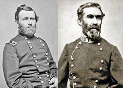 Ulysses S. Grant och Braxton Bragg