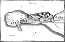 Gravure de Jacques Gomboust, in Topographia Galliæ, 1657.