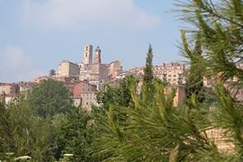 A general view of Grasse