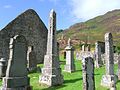 Alter Friedhof bei Aultachruine in Schottland