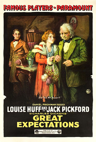 <i>Great Expectations</i> (1917 film) 1917 silent drama film