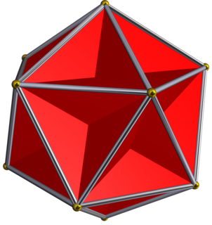 Great dodecahedron Kepler-Poinsot polyhedron