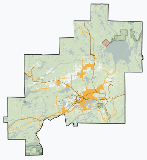 Valley East Community in Ontario, Canada