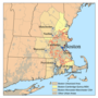 Vorschaubild für Metropolregion Greater Boston
