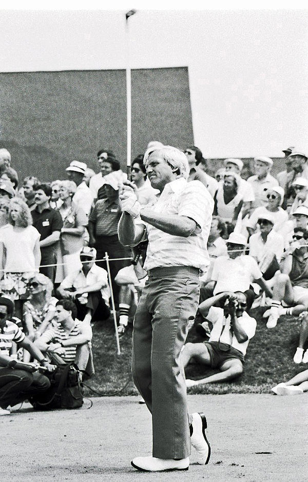 Greg Norman, two-time Canadian Open champion in 1984 and 1992.