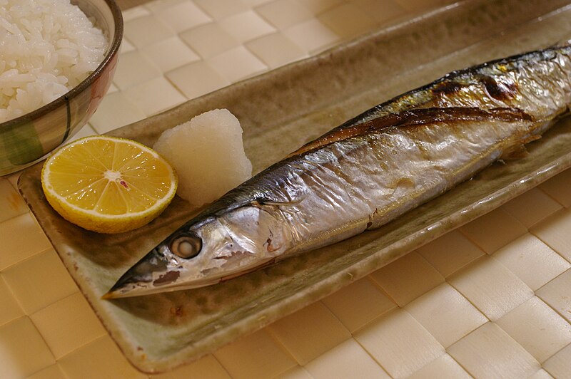 ▲秋刀魚（示意圖／來源：Wikimedia Commons）