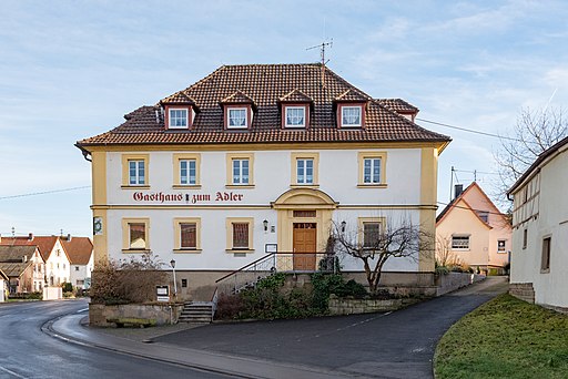 Großwenkheim, Grabfeldstraße 4 Münnerstadt 20191217 001