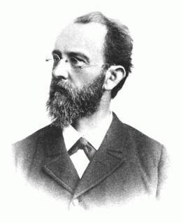 Gustav von Hüfner German chemist and university professor