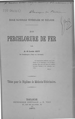 Thumbnail for File:Guy - Du perchlorure de fer.djvu