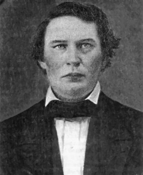 George W. Johnson, the first Confederate governor of Kentucky