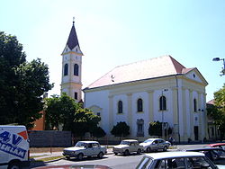 Preĝejo de Sankta Kamilo en Győr