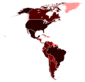 H1N1 in the Americas