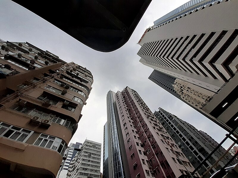 File:HK 灣仔 Wan Chai 菲林明道 Fleming Road Tung Wai Commercial Building Jaffe Road sky October 2019 SS2 17.jpg