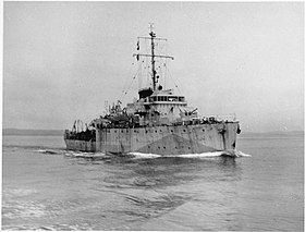 A HMS Fraserburgh (J124) tétel illusztrációja