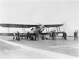 Fairey IIIF HMS Furiousin kannella