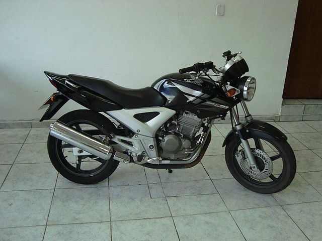 Projeto Honda cbx 250 Twister 