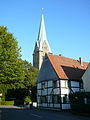 Half-timbered house