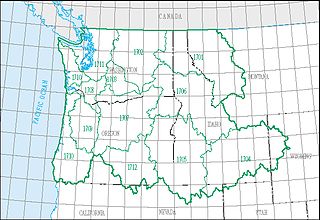 Pacific Northwest water resource region