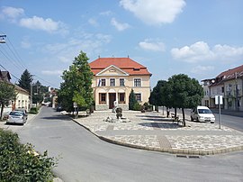 Prefeitura em Villány.