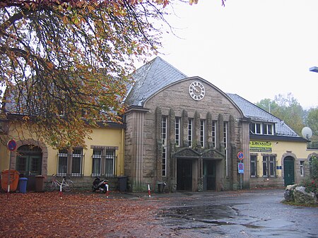 Haiger Railway Station 1