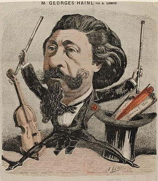 <span class="mw-page-title-main">François George-Hainl</span> French cellist and conductor (1807–1873)