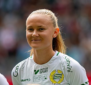 <span class="mw-page-title-main">Matilda Vinberg</span> Swedish footballer