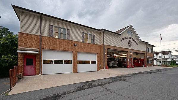 Hancock Fire Company building