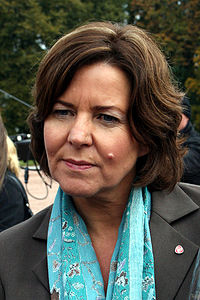 Bilde av Hanne Bjurstrøm i 2009