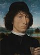 Hans Memling - Portreto de MAN kun romia Monero - WGA14910.jpg