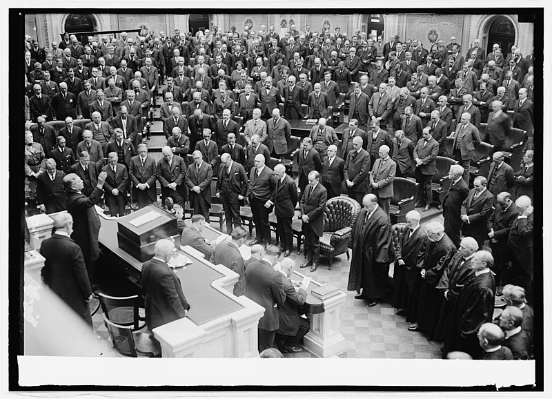 File:Harding memorial ceremonies, 2-27-24 LCCN2016848723.jpg