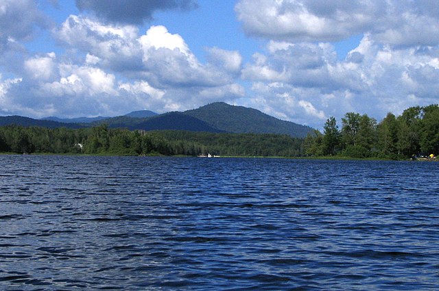 Harris Lake in Newcomb