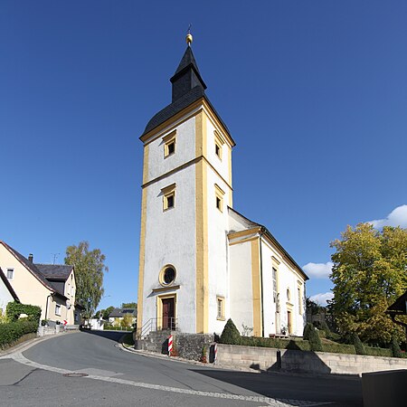 Hassenberg Schloßkirche West