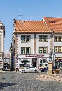 Hauptmarkt 26 in Gotha