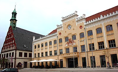 Hauptmarkt Zwickau