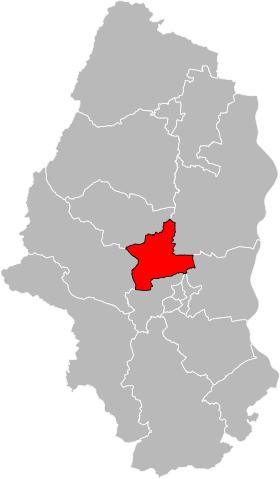 Canton de Wittenheim