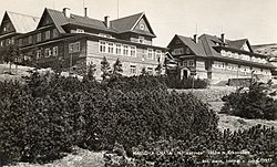 Havlova bouda s Výrovkou 1933