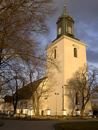 <span class="mw-page-title-main">Hedemora church</span> Church in Hedemora, Sweden