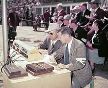 The timing result point for the running competitions at the Helsinki Olympic Stadium Helsingin olympialaiset 1952 - XLVIII-278 - hkm.HKMS000005-km0000mrdq.jpg