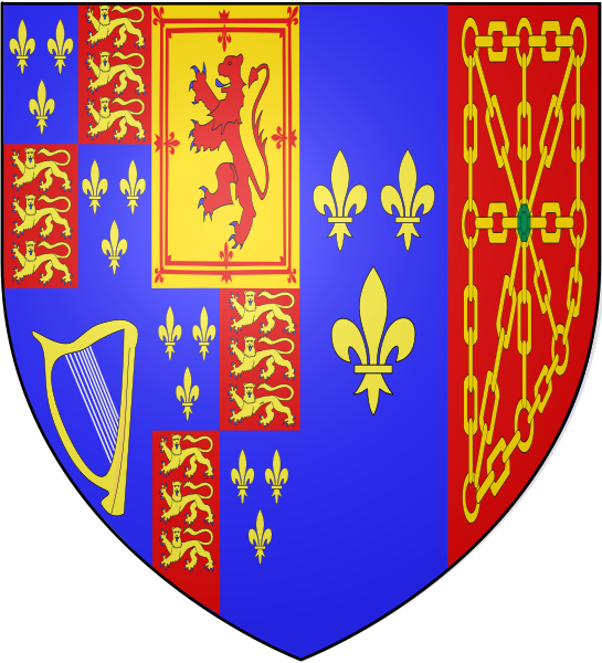 File:Henrietta Maria of France Arms.svg