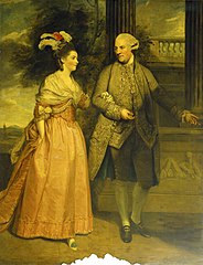 Henry Loftus, 1st Earl of Ely (1709-1783) and his wife Frances Monroe, Countess of Ely (d.1821)