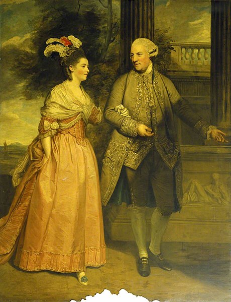 File:Henry Loftus (1709–1783), 1st Earl of Ely, and His Wife Frances Monroe (d.1821), Countess of Ely.jpg