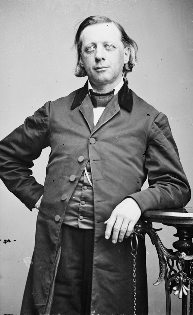 Description de l'image Henry Ward Beecher - Brady-Handy.jpg.