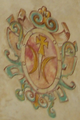 Герб «Астоя» ў замку ў Баранаве Сандамерскім
