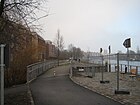 Hermann-Oxfort-Promenade on the Havel