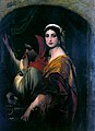 Herodias, 1843, Wallraf-Richartz-Museum, Köln, Tyskland