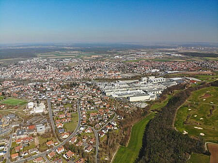 Herzogenaurach Luftaufnahme (2020)