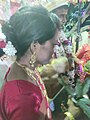 Hindu rituals during wedding ceremony at Voice Of World Kolkata 10