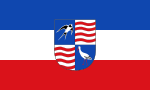Hoisted flag of the community Neuhausen-Spree.svg