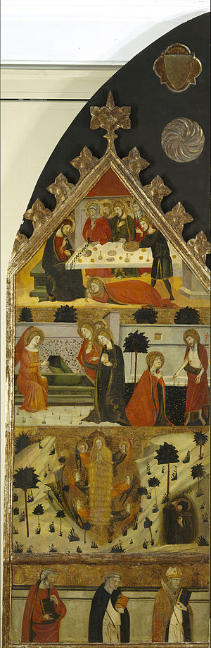 Episodes from the Lives of Mary Magdalen and Saint John the Baptist